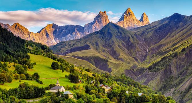 Les Alpes françaises