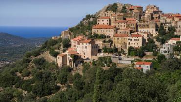 Belgodère, village perché Corse