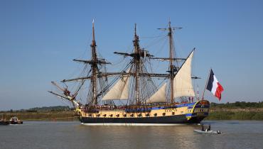 Hermione bateau