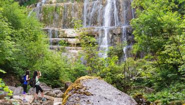 Cascade du Hérisson