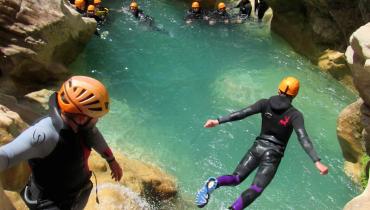 canyoning