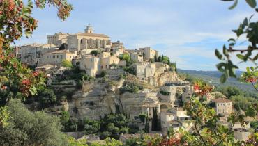 Gordes village perché