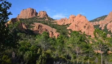 massif de l'esterel