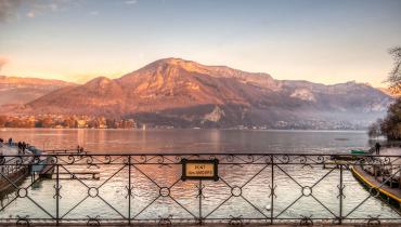 pont des amours annecy