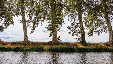 vélo canal du midi