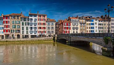 Bayonne sur la côte Basque