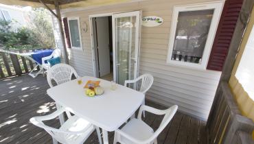 Terrasse bungalow