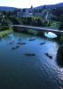 Canoë sur le Doubs