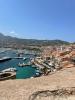 Vue port de Calvi