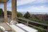 terrasse avec vue sur la mer
