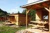 Chalet en bois au Domaine d'Aucroix