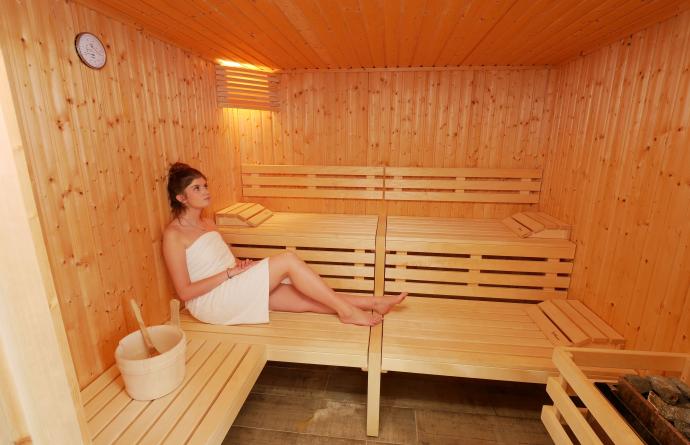 Sauna village vacances