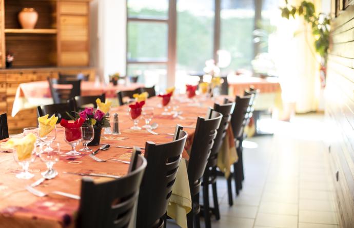 Salle de restaurant